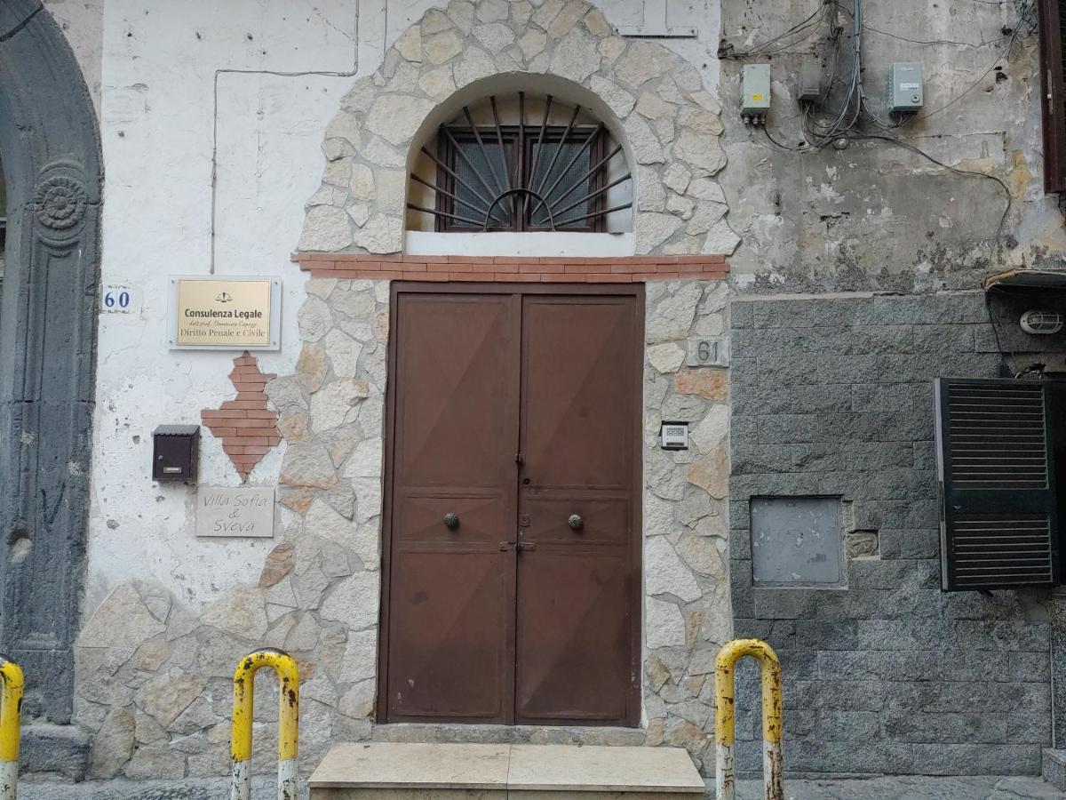 Villa Sofia E Sveva Con Giardino Neapel Exteriör bild